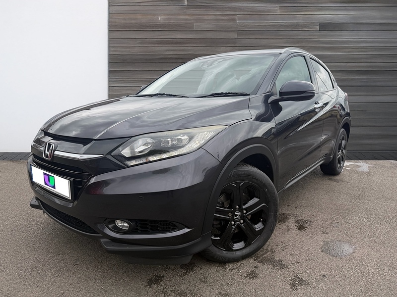 Honda Hr-V 1.6 I-dtec Ex Suv Euro 6 Ss DC66AEO Black #3