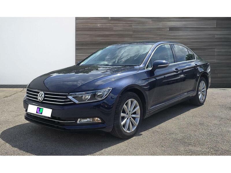Volkswagen Passat 1.6 Tdi Se Business Saloon Euro Blue #3