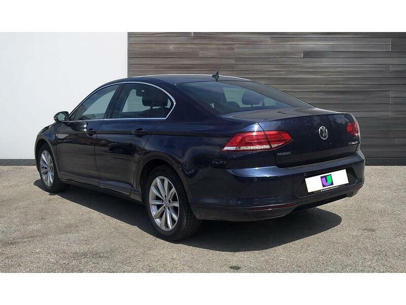 Volkswagen Passat 1.6 Tdi Se Business Saloon Euro Blue #4