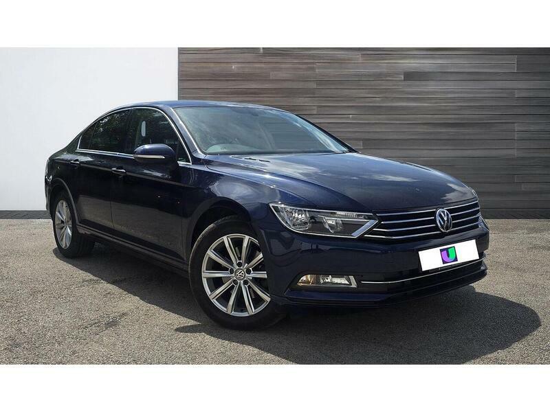 Volkswagen Passat 1.6 Tdi Se Business Saloon Euro Blue