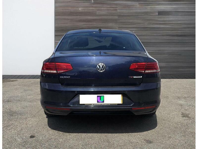 Volkswagen Passat 1.6 Tdi Se Business Saloon Euro Blue #6