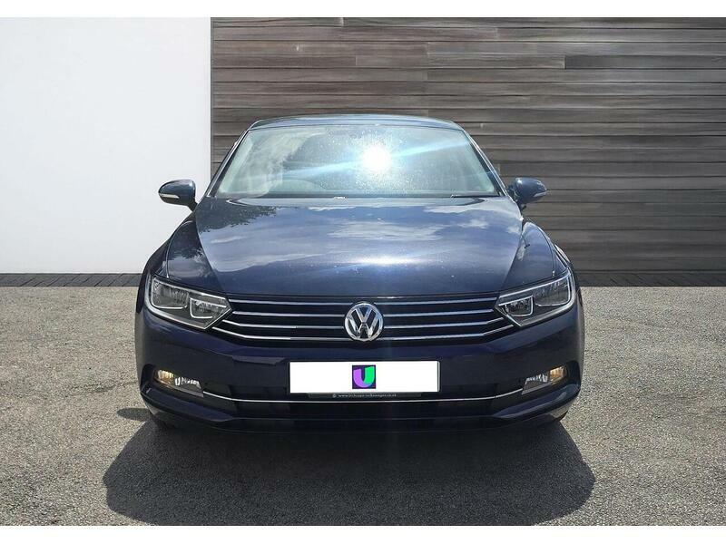 Volkswagen Passat 1.6 Tdi Se Business Saloon Euro Blue #2