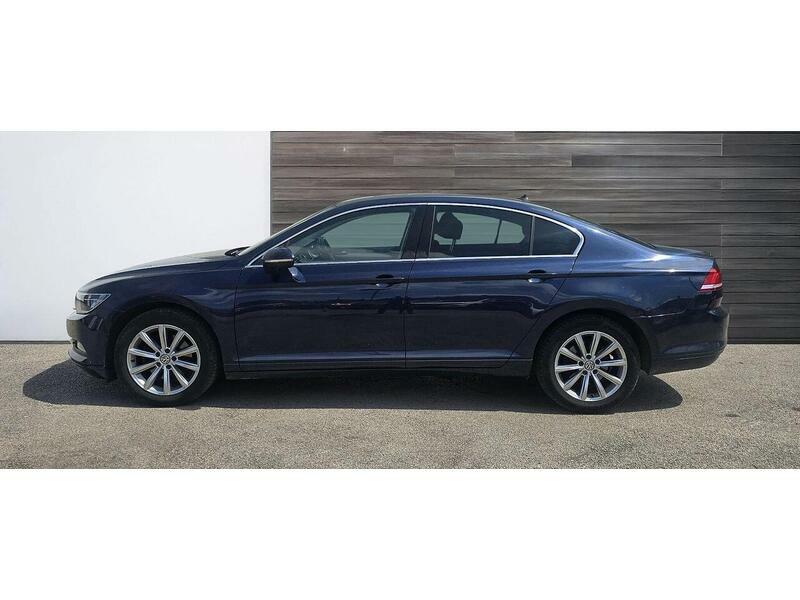Volkswagen Passat 1.6 Tdi Se Business Saloon Euro Blue #5