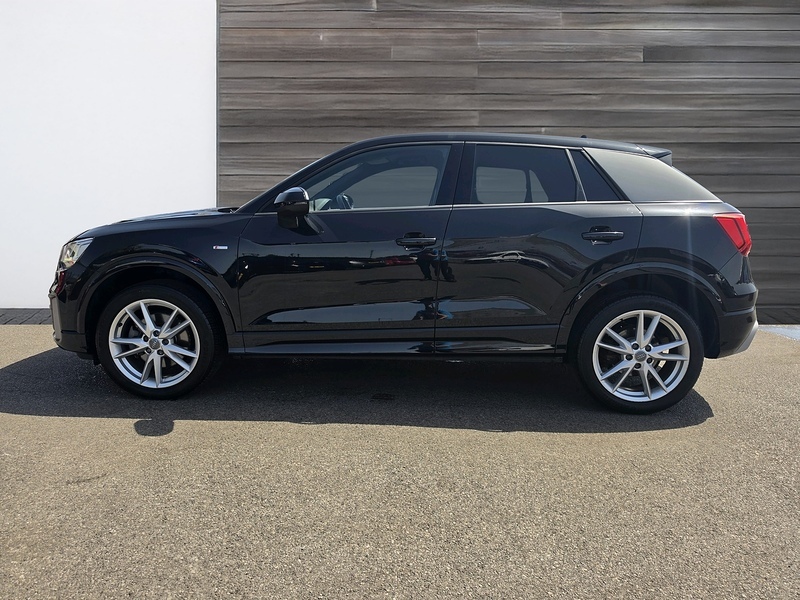 Audi Q2 2.0 Tfsi 40 S Line Suv S Tronic Quattro Black #5