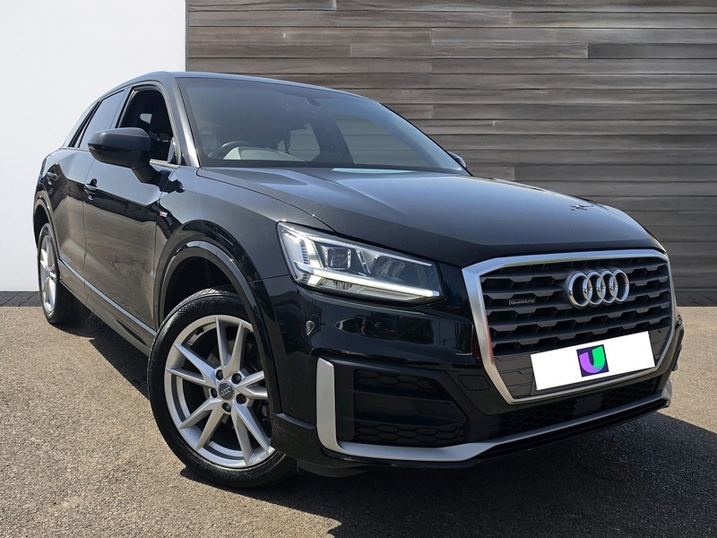 Audi Q2 2.0 Tfsi 40 S Line Suv S Tronic Quattro Black