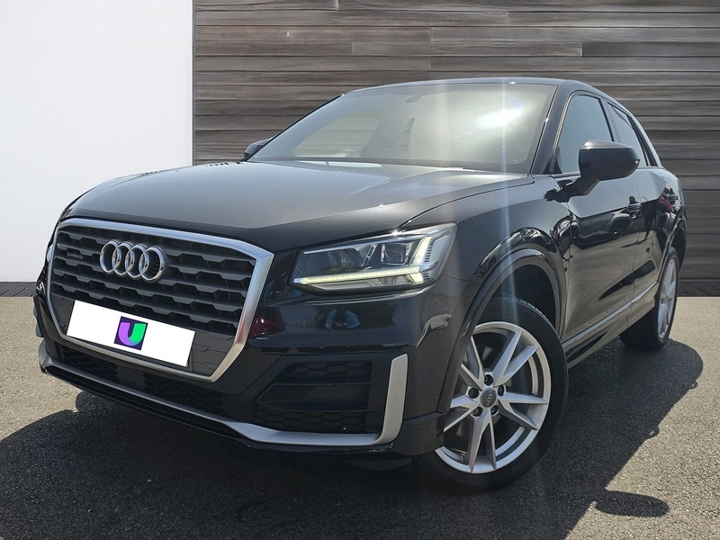 Audi Q2 2.0 Tfsi 40 S Line Suv S Tronic Quattro Black #3
