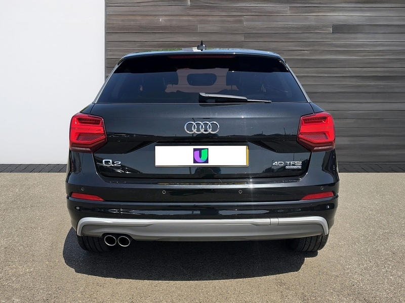 Audi Q2 2.0 Tfsi 40 S Line Suv S Tronic Quattro Black #6