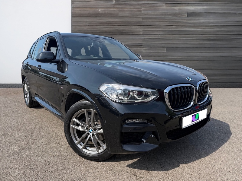 BMW X3 2.0 20D M Sport Suv Xdrive Euro 6 Black