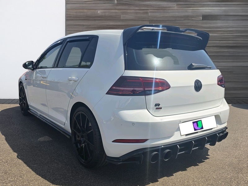 Volkswagen Golf 2.0 Tsi R Hatchback Dsg 4Motion Euro 6 CF18FWH White #4