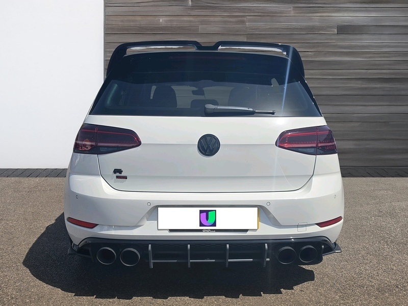 Volkswagen Golf 2.0 Tsi R Hatchback Dsg 4Motion Euro 6 CF18FWH White #6