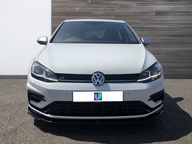 Volkswagen Golf 2.0 Tsi R Hatchback Dsg 4Motion Euro 6 CF18FWH White #2