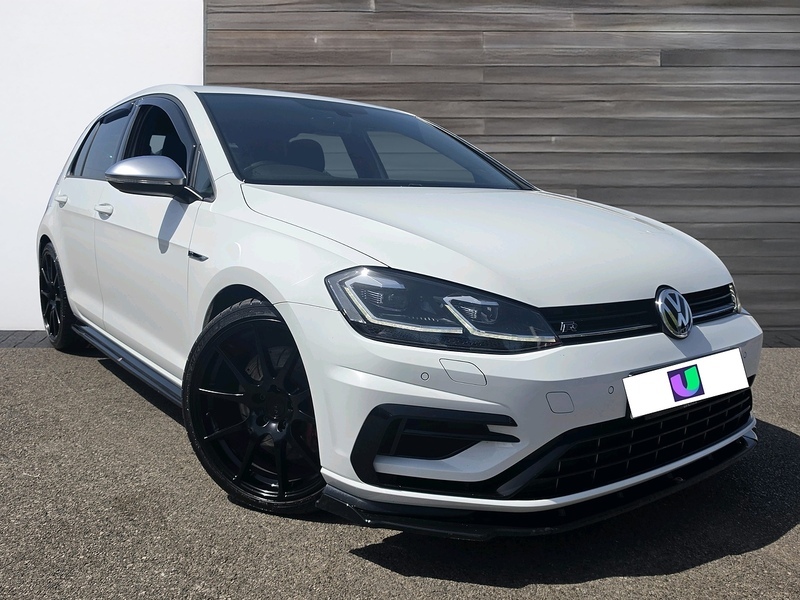 Volkswagen Golf 2.0 Tsi R Hatchback Dsg 4Motion Euro 6 White