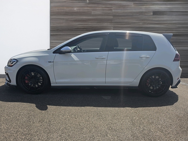 Volkswagen Golf 2.0 Tsi R Hatchback Dsg 4Motion Euro 6 CF18FWH White #5