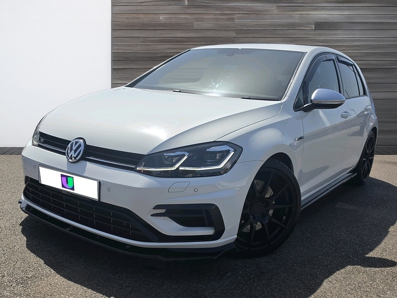 Volkswagen Golf 2.0 Tsi R Hatchback Dsg 4Motion Euro 6 CF18FWH White #3