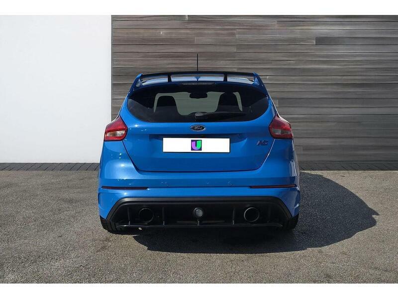 Ford Focus 2.3T Ecoboost Rs Hatchback Awd E CP67RPX Blue #6