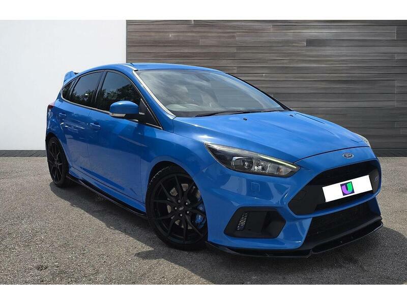 Ford Focus 2.3T Ecoboost Rs Hatchback Awd E Blue