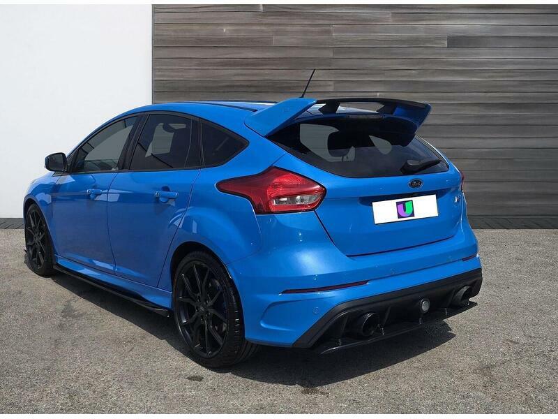 Ford Focus 2.3T Ecoboost Rs Hatchback Awd E CP67RPX Blue #4