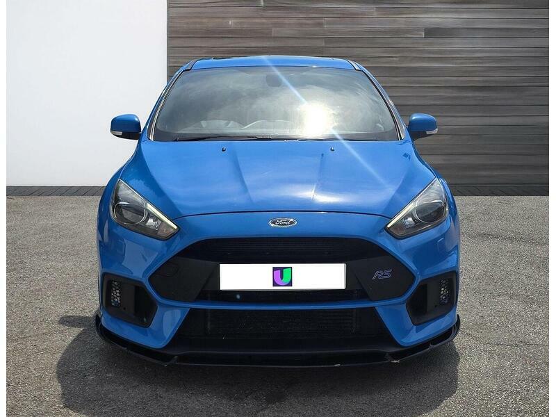 Ford Focus 2.3T Ecoboost Rs Hatchback Awd E CP67RPX Blue #2