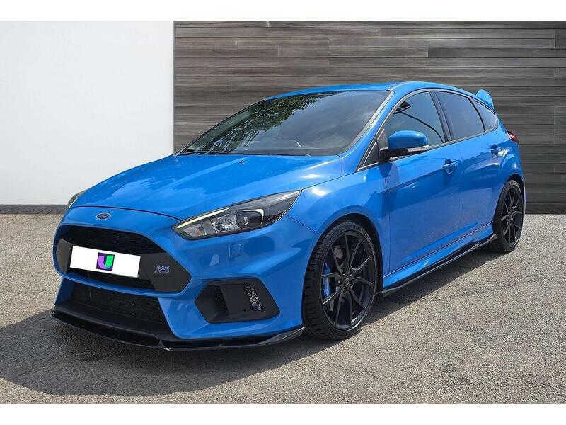 Ford Focus 2.3T Ecoboost Rs Hatchback Awd E CP67RPX Blue #3