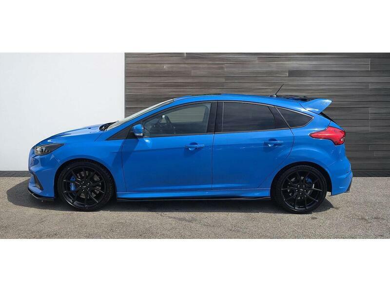 Ford Focus 2.3T Ecoboost Rs Hatchback Awd E CP67RPX Blue #5