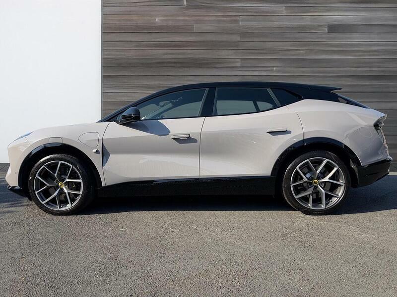 Lotus Eletre 112Kwh Suv 4Wd Dual Motor 611 HN74TNU Grey #4