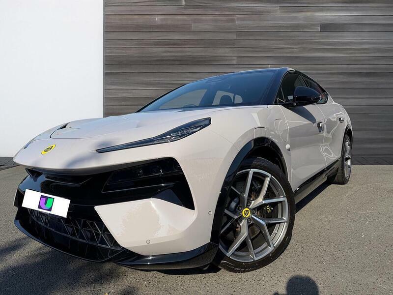 Lotus Eletre 112Kwh Suv 4Wd Dual Motor 611 HN74TNU Grey #3