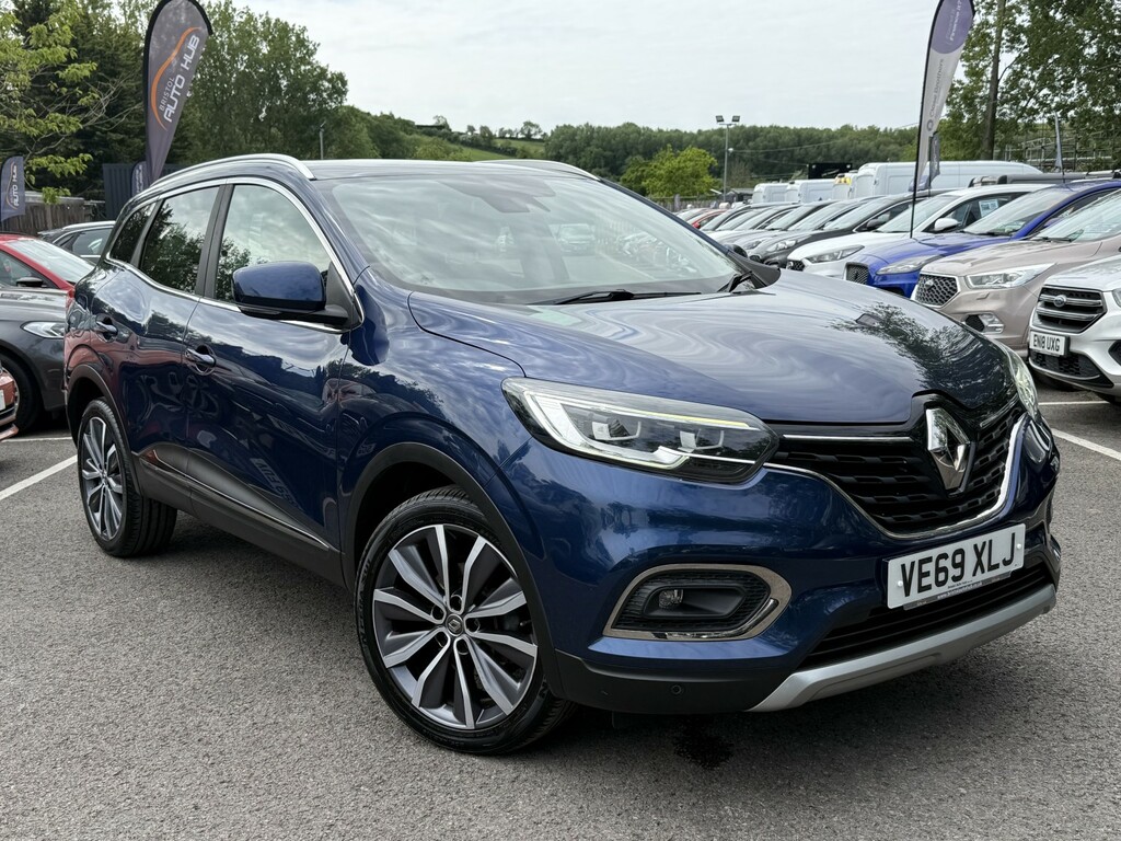 Renault Kadjar 1.3 S Edition Tce 140 My19 Ulez 5 Do Blue