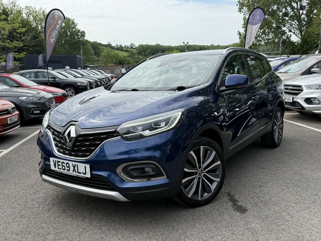 Renault Kadjar 1.3 S Edition Tce 140 My19 Ulez 5 Do VE69XLJ Blue #2