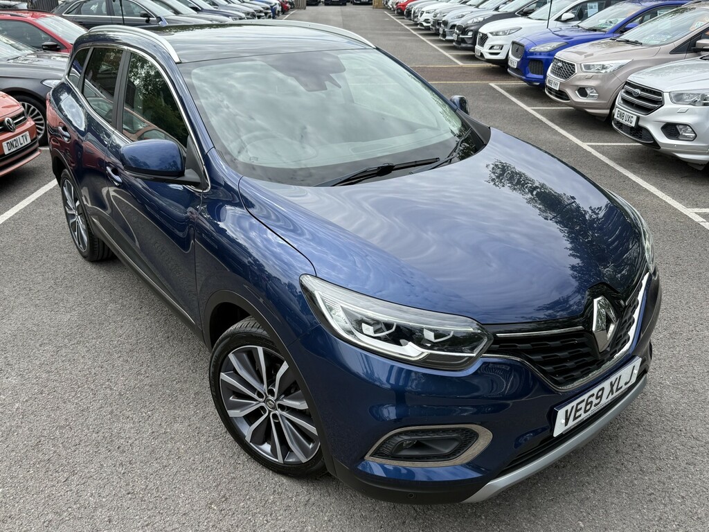 Renault Kadjar 1.3 S Edition Tce 140 My19 Ulez 5 Do VE69XLJ Blue #3