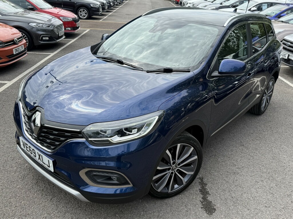 Renault Kadjar 1.3 S Edition Tce 140 My19 Ulez 5 Do VE69XLJ Blue #4