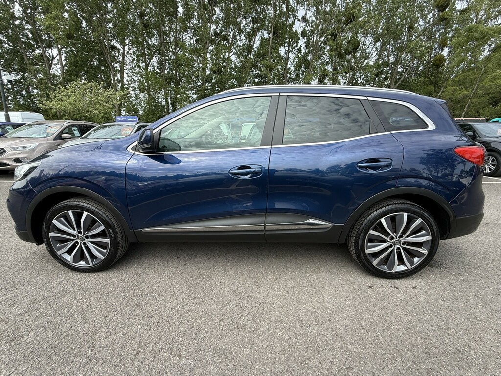 Renault Kadjar 1.3 S Edition Tce 140 My19 Ulez 5 Do VE69XLJ Blue #6