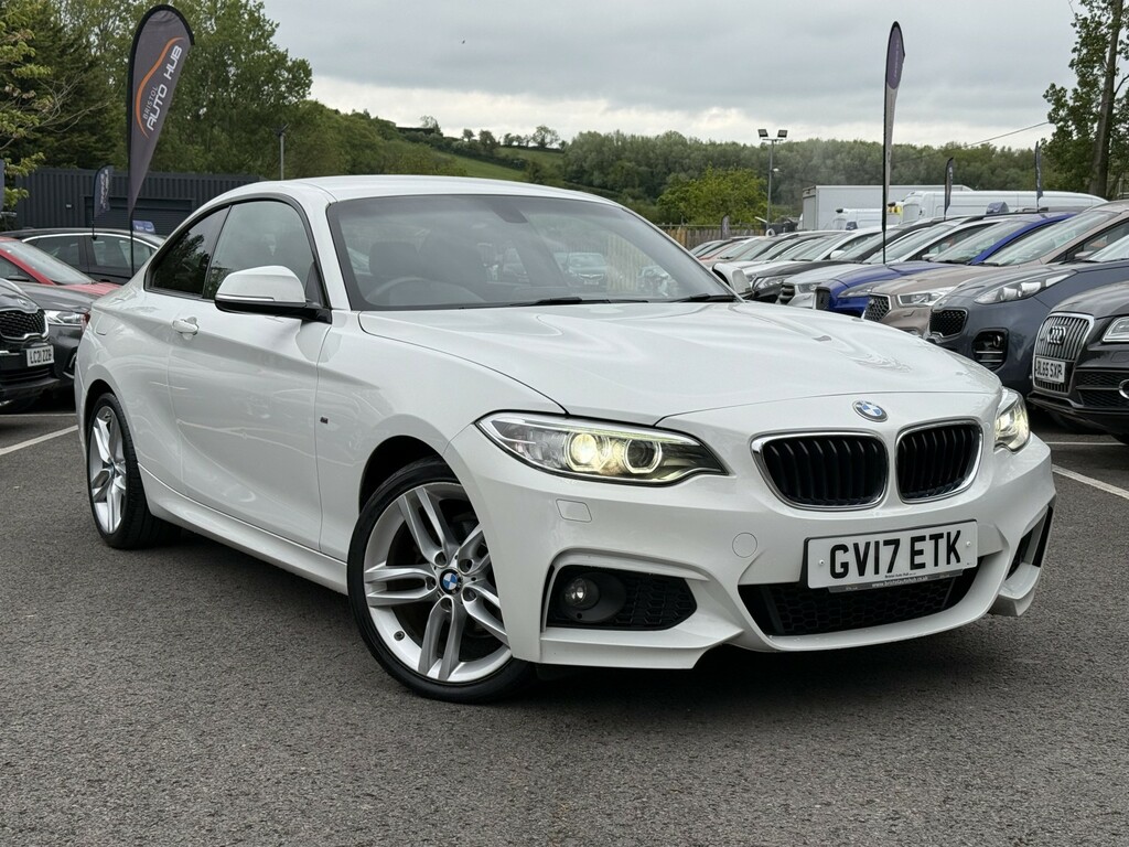 BMW 2 Series Gran Coupe 1.5 218I M Sport Coupe Ulez White