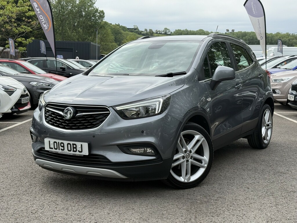 Vauxhall Mokka X 1.4 I Turbo Ecotec Griffin Plus Ulez LO19OBJ Grey #2