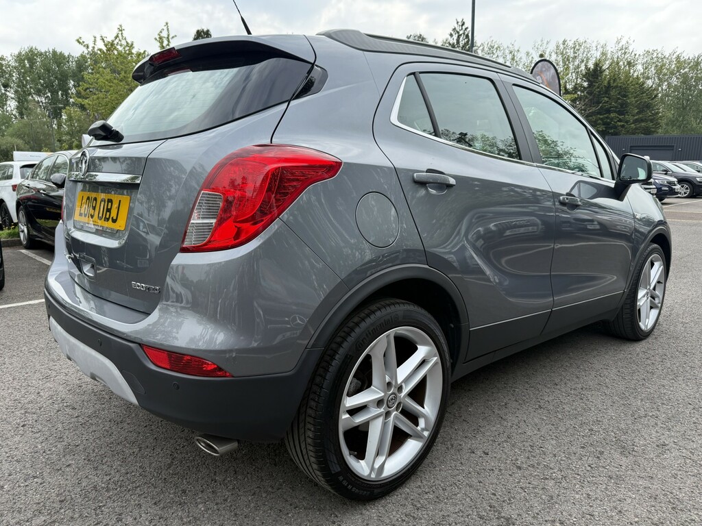 Vauxhall Mokka X 1.4 I Turbo Ecotec Griffin Plus Ulez LO19OBJ Grey #5