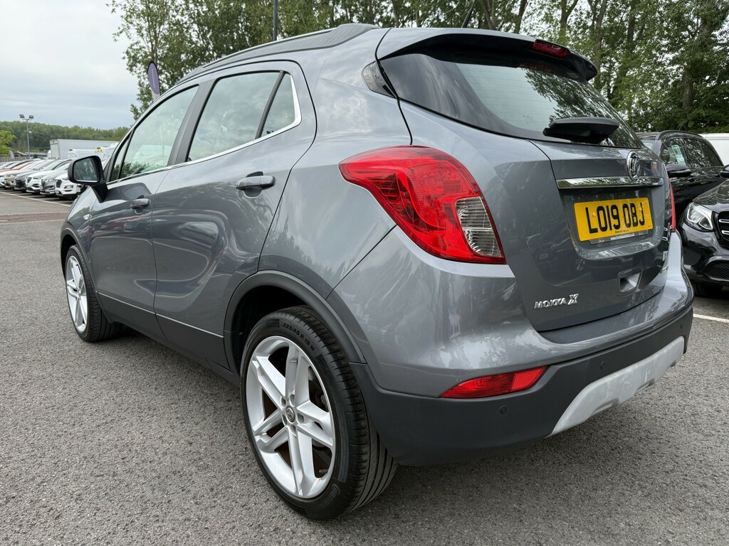 Vauxhall Mokka X 1.4 I Turbo Ecotec Griffin Plus Ulez LO19OBJ Grey #6