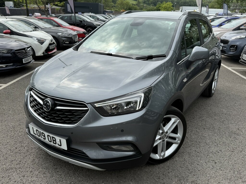 Vauxhall Mokka X 1.4 I Turbo Ecotec Griffin Plus Ulez LO19OBJ Grey #4