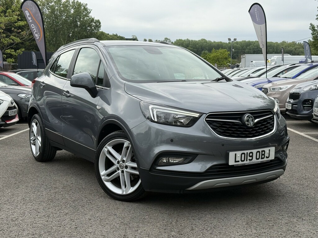 Vauxhall Mokka X 1.4 I Turbo Ecotec Griffin Plus Ulez Grey