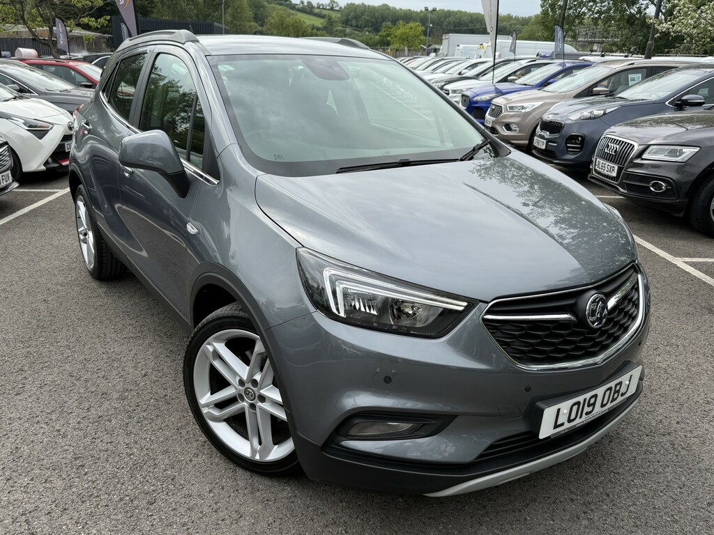 Vauxhall Mokka X 1.4 I Turbo Ecotec Griffin Plus Ulez LO19OBJ Grey #3