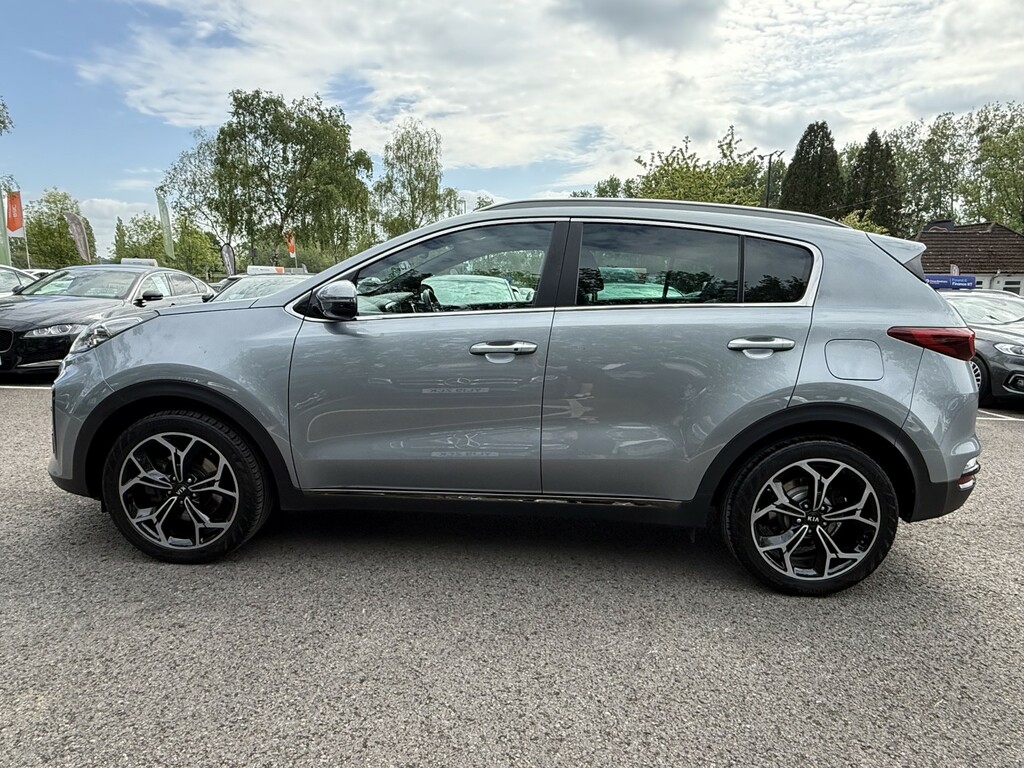 Kia Sportage 1.6 Crdi Gt-line Ulez RA68GKN Silver #6