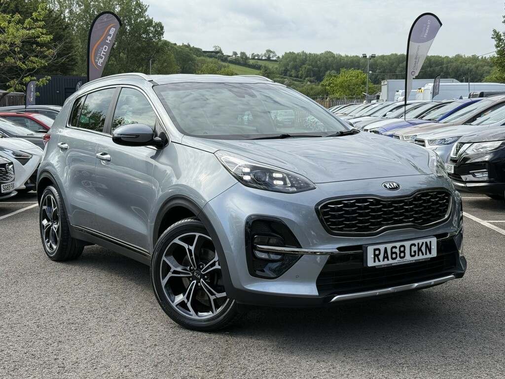 Kia Sportage 1.6 Crdi Gt-line Ulez Silver