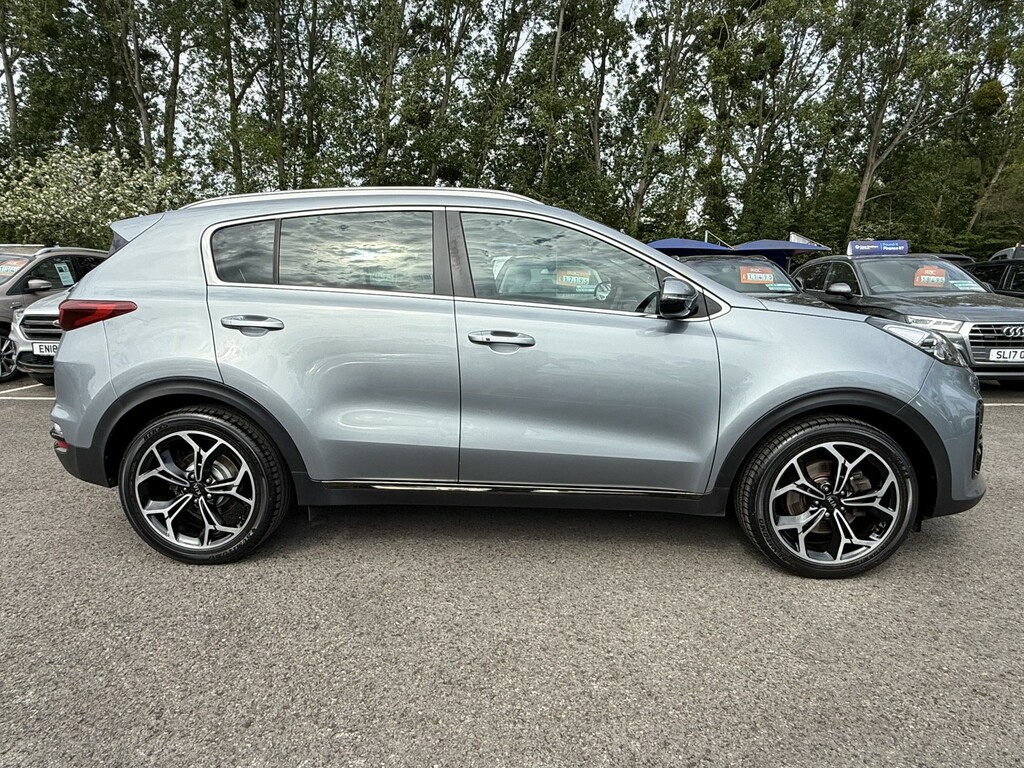 Kia Sportage 1.6 Crdi Gt-line Ulez RA68GKN Silver #5