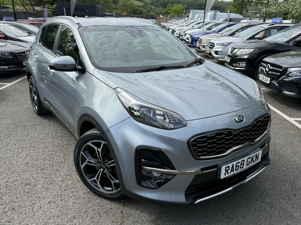 Kia Sportage 1.6 Crdi Gt-line Ulez RA68GKN Silver #3