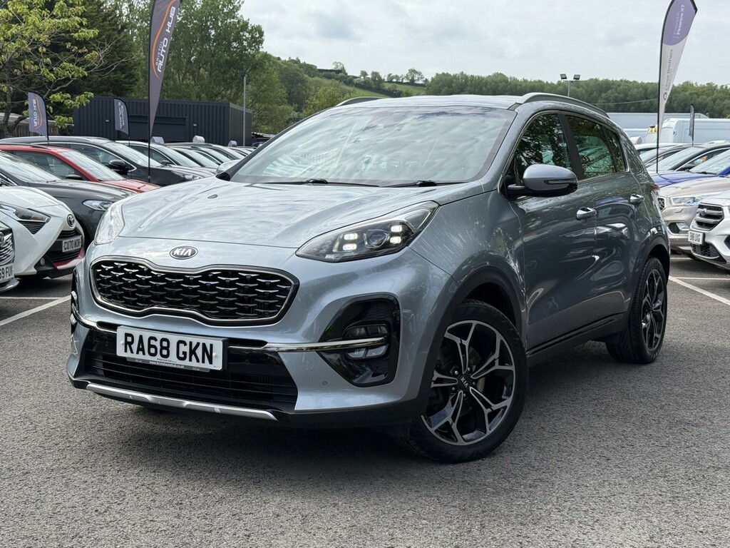 Kia Sportage 1.6 Crdi Gt-line Ulez RA68GKN Silver #2