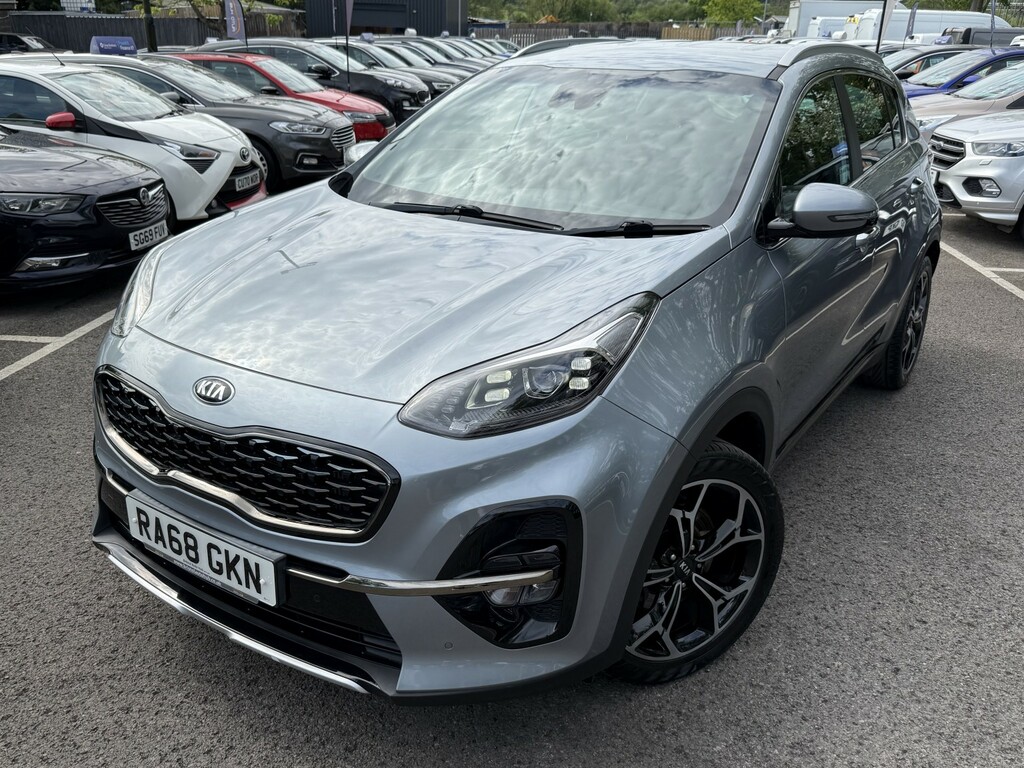 Kia Sportage 1.6 Crdi Gt-line Ulez RA68GKN Silver #4