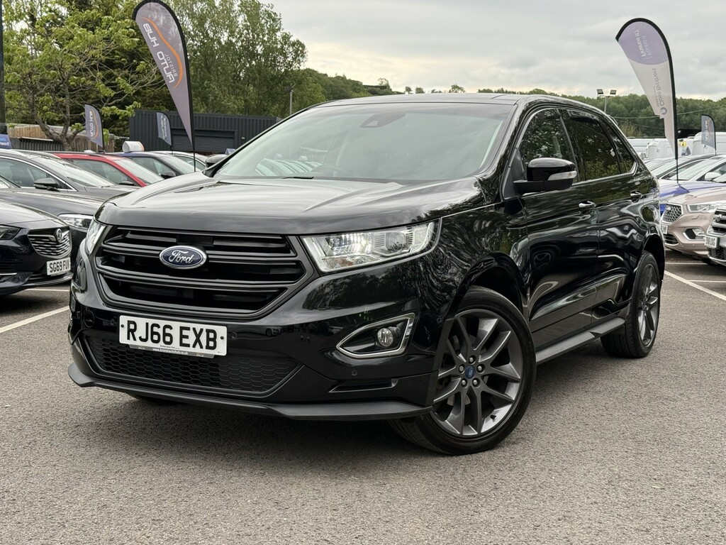 Ford Edge 2.0 Tdci Sport Ulez RJ66EXB Black #2