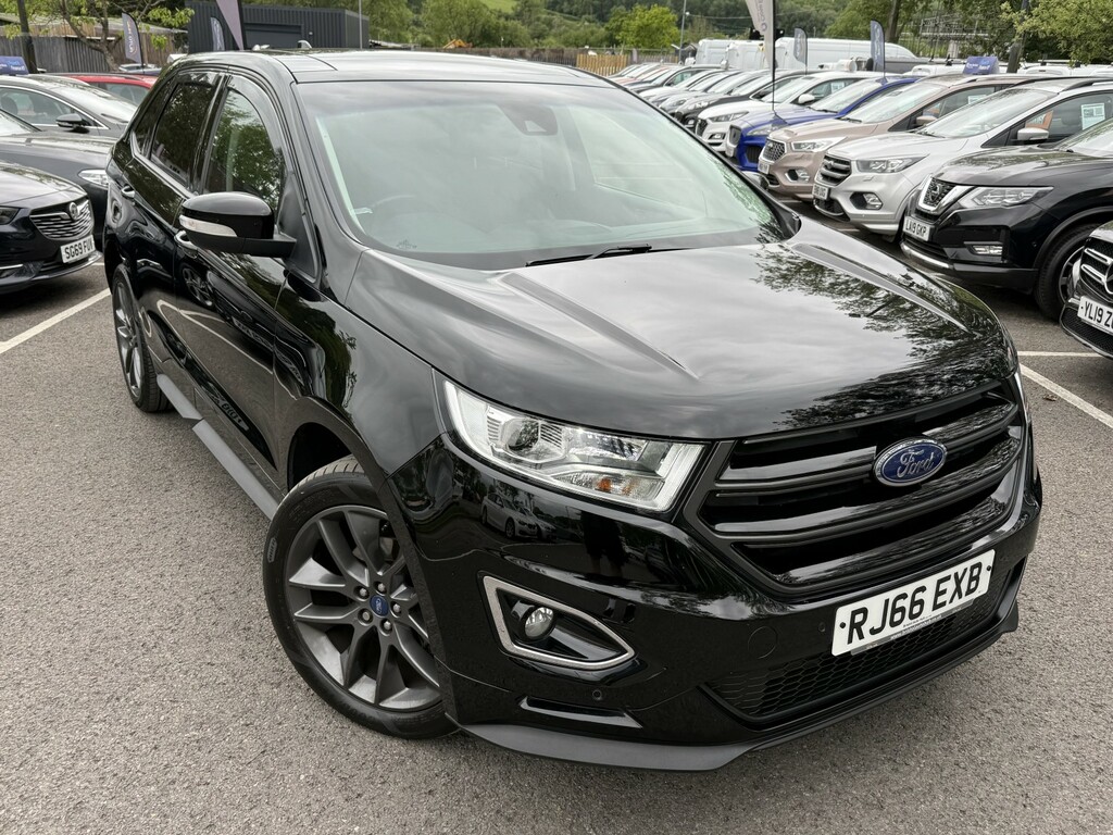 Ford Edge 2.0 Tdci Sport Ulez RJ66EXB Black #3