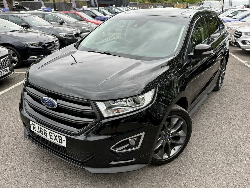 Ford Edge 2.0 Tdci Sport Ulez RJ66EXB Black #4