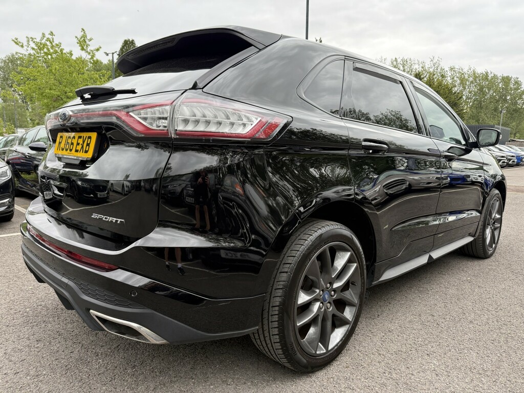 Ford Edge 2.0 Tdci Sport Ulez RJ66EXB Black #5