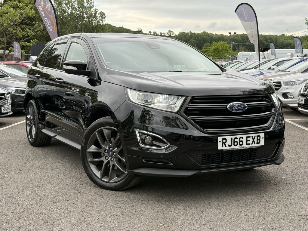 Ford Edge 2.0 Tdci Sport Ulez Black