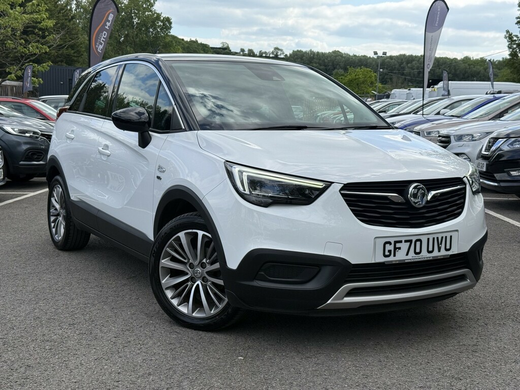 Vauxhall Crossland X 1.2 Griffin Ulez White